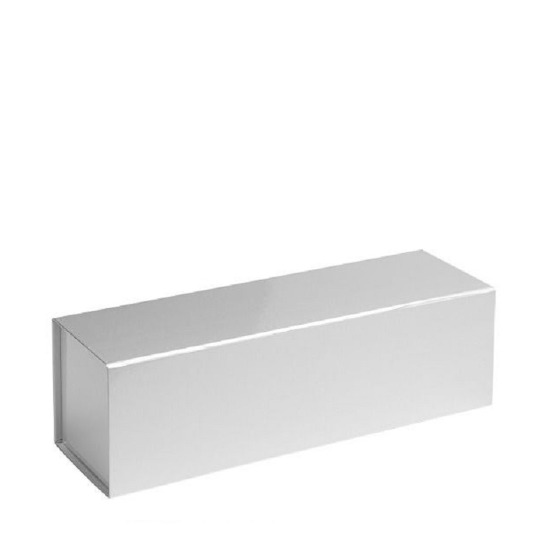 Zilveren magneetdoos wijn
