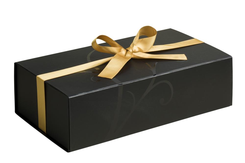 Luxuriöse Magnetbox als Weihnachtsverpackung