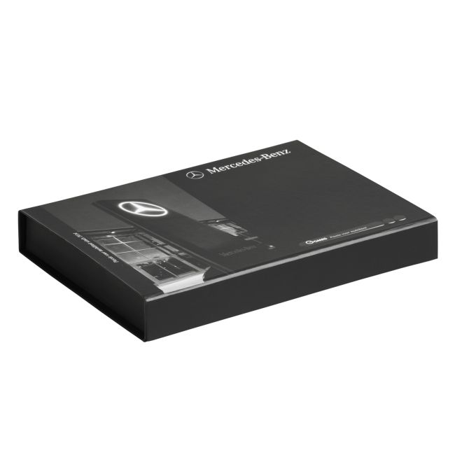 Luxus Magnetbox mit Firmenlogo