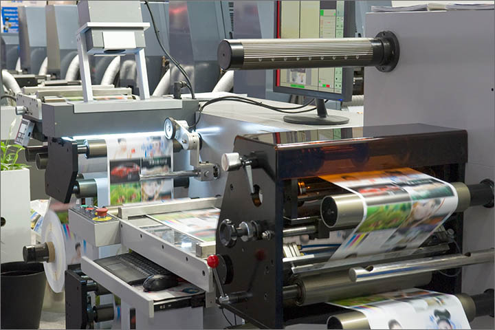 Offsetdruck auf Geschenkbox