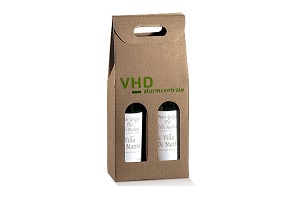 Nachhaltige Geschenkverpackung mit individuellem Aufdruck