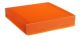 Frosty mittel 22x22x5cm ORANGE - Satz mit 100 Stück.