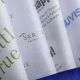 Seidenpapier bedruckt mit logo