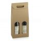 Bottle Box 2-Flaschen NATUR