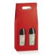 Bottle Box 2-Flaschen ROT