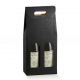 Bottle Box 2-Flaschen SCHWARZ