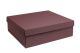 Classic 45x40x14cm BORDEAUX - Satz mit 35 Stück.