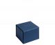 Magnetbox 10x10x7cm BLAU - Satz mit 25 Stück.