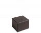 Magnetbox 10x10x7cm BRAUN - Satz mit 25 Stück.