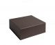 Magnetbox 18x18x8cm BRAUN - Satz mit 25 Stück.