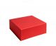 Magnetbox 18x18x8cm ROT - Satz mit 25 Stück.