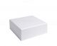 Magnetbox 18x18x8cm WEISS - Satz mit 25 Stück.