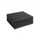 Magnetbox 18x18x8cm SCHWARZ - Satz mit 25 Stück.