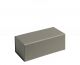 Magnetbox 19x9x7cm GRAU - Satz mit 25 Stück.
