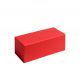 Magnetbox 19x9x7cm ROT - Satz mit 25 Stück.