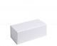 Magnetbox 19x9x7cm WEISS - Satz mit 25 stück.