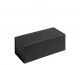Magnetbox 19x9x7cm SCHWARZ - Satz mit 25 Stück.
