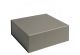 Magnetbox 25x25x9cm GRAU - Satz mit 25 Stück.