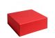 Magnetbox 25x25x9cm ROT - Satz mit 25 Stück.