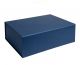 Magnetbox 38x28x12cm BLAU - Satz mit 25 Stück.