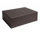 Magnetbox 38x28x12cm BRAUN - Satz mit 25 Stück.