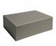 Magnetbox 38x28x12cm GRAU - Satz mit 25 Stück.