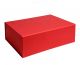 Magnetbox 38x28x12cm ROT - Satz mit 25 Stück.