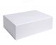 Magnetbox 38x28x12cm WEISS  - Satz mit 25 Stück.