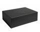 Magnetbox 38x28x12cm SCHWARZ - Satz mit 25 Stück.