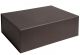 Magnetbox 44x30x12cm BRAUN - Satz mit 10 Stück.