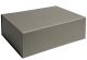 Magnetbox 44x30x12cm GRAU - Satz mit 10 Stück.