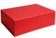 Magnetbox 44x30x12cm ROT - Satz mit 10 Stück.