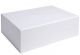 Magnetbox44x30x12cm WEISS - Satz mit 25 Stück.