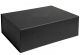 Magnetbox 44x30x12cm SCHWARZ - Satz mit 10 Stück.