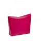 Geschenkbox Colorz 13,5x13,5x4cm ROSA - Satz mit 100 Stück.