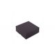Classic 12,5x12,5x4,5cm SCHWARZ Deckel