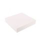 Geschenkbox mit Deckel Classic WEISS 26x26x4,5cm