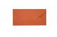 Envelope 22,3x0,3x11,5cm ORANGE - Satz mit 150 Stück.