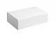 Magnetbox 20x13x7cm WEISS - Satz mit 50 Stück.