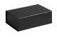 Magnetbox 22x16x7cm SCHWARZ - Satz mit 25 Stück.