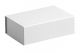 Magnetbox 31x22x9cm WEISS - Satz mit 25 Stück.
