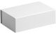 Magnetbox 60x45x26cm WEISS - Satz mit 10 Stück.