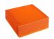 Geschenkbox frosty Orange