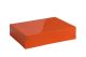 Glossy 30x22x7cm ORANGE - Satz mit 100 Stück.