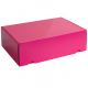 Glossy 35x24x10,5cm ROSA - Satz mit 25 Stück.