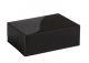 Glossy 20x14x7cm SCHWARZ - Satz mit 100 Stück.