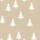 Weihnachtspapier Eko WHITE INK FOREST