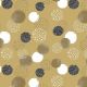 Kraft Braun DOTS BLACK WHITE GOLD