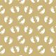 Kraft Braun BABY FEET WHITE