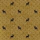 Kraft Braun DU MONDE REINDEER GOLD/SCHWARZ